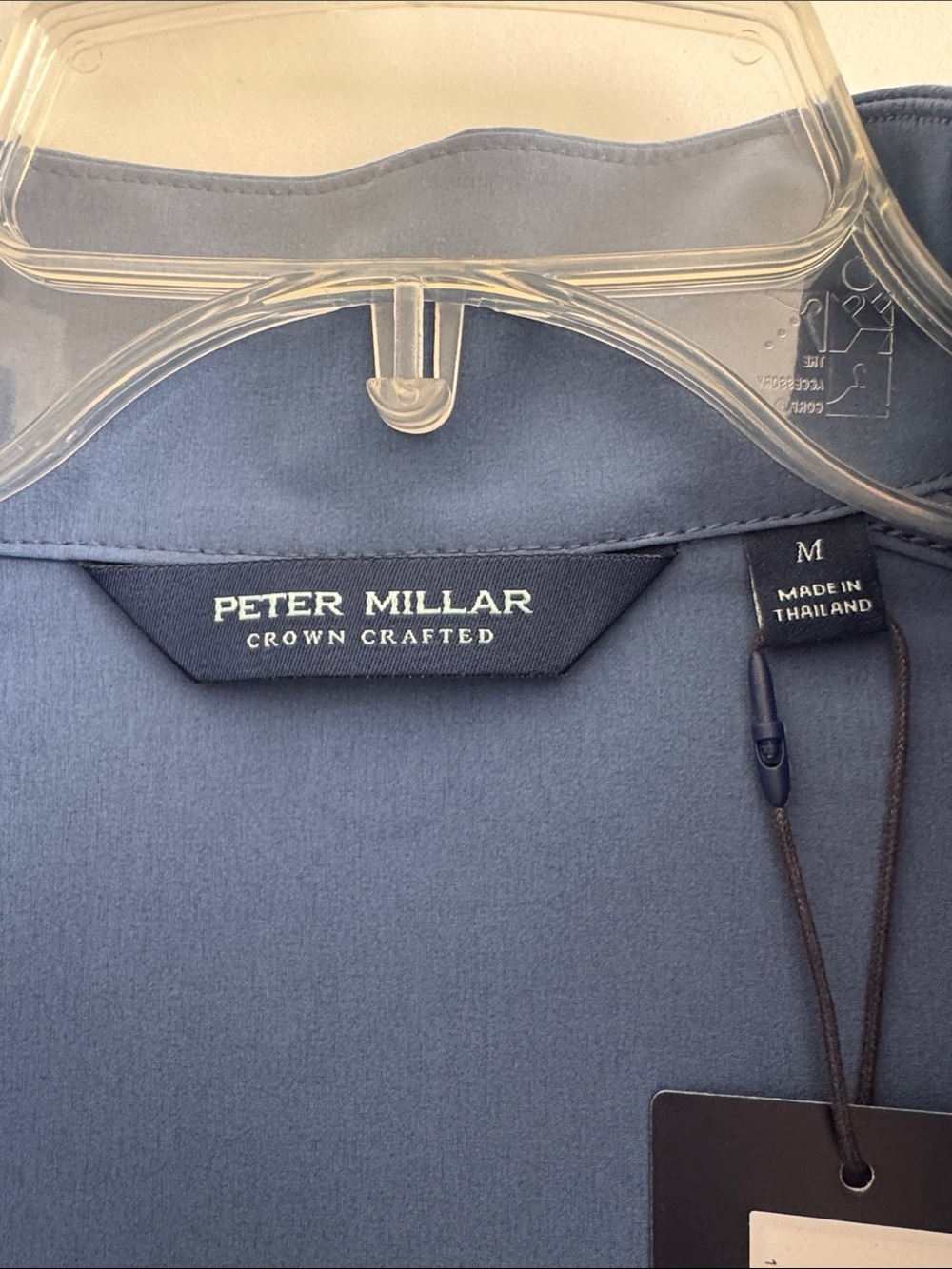 Peter Millar Navy Blue Jacket - Picture 2 of 5